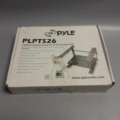 BOXED PYLE PLPTS26 LAPTOP COMPUTER STAND 