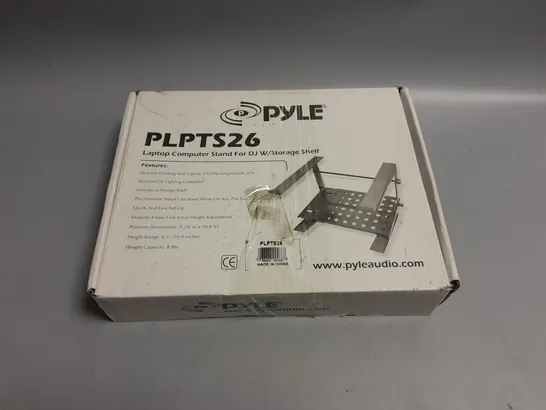 BOXED PYLE PLPTS26 LAPTOP COMPUTER STAND 