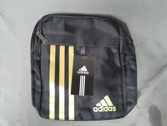 ADIDAS BAG IN BLACK/GOLD