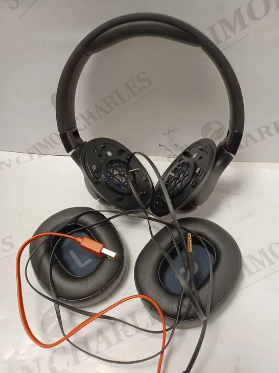 JBL TUNE 750 BTNC WIRELESS OVER-EAR BLUETOOTH HEADPHONES WITH ACTIVE NOISE CANCELLATION, IN BLACK