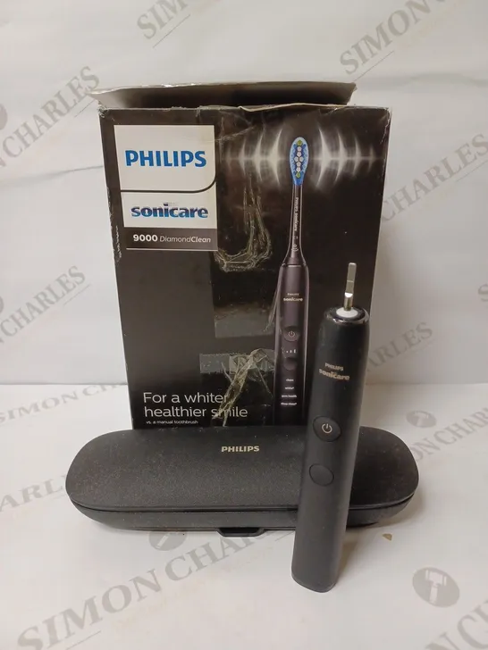 PHILIPS SONICARE DIAMONDCLEAN ELECTRIC TOOTHBRUSH