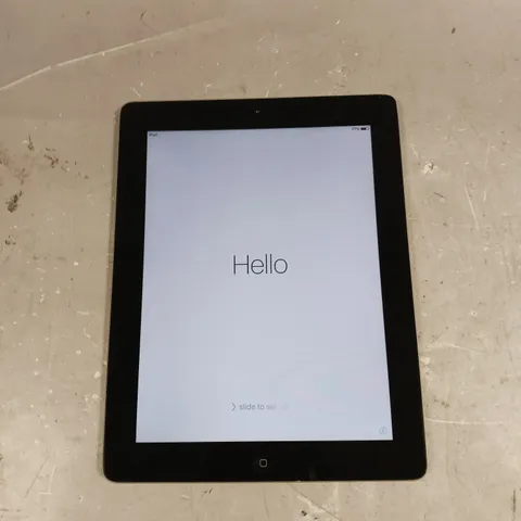 APPLE IPAD 2 SILVER - MODEL A1395