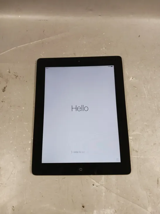 APPLE IPAD 2 SILVER - MODEL A1395