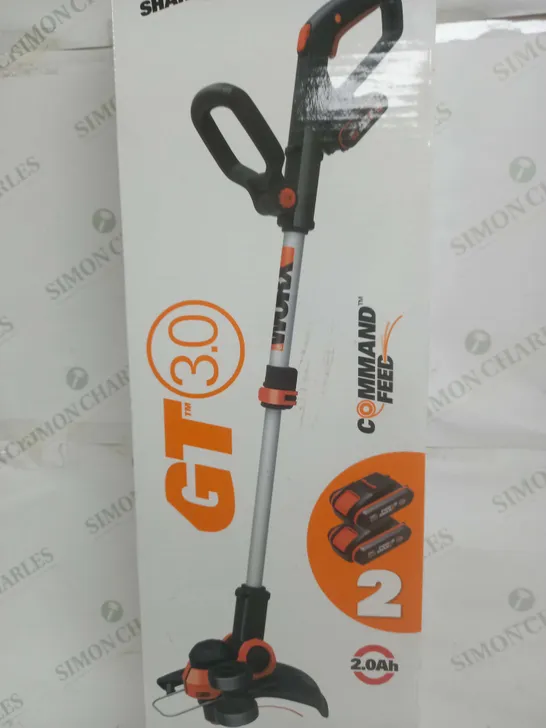 WORX WG163E CORDLESS GRASS TRIMMER - COLLECTION ONLY RRP £130