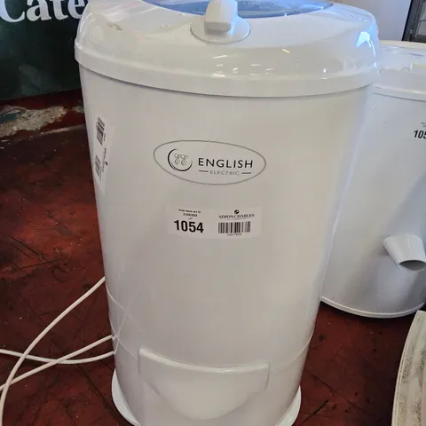 CpENGLISH ELECTRIC SPIN DRYER WHITE