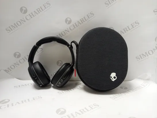 SKULLCANDY CRUSHER HEADPHONES IN BLACK