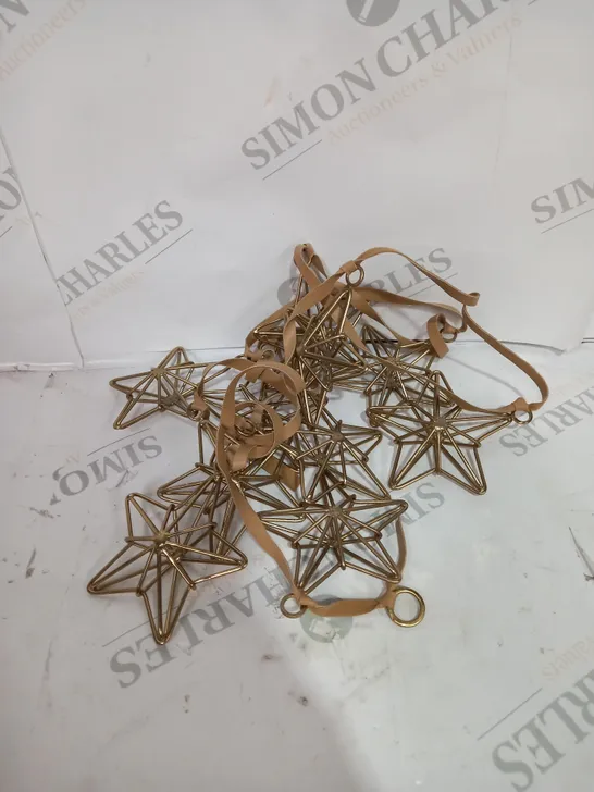 K BY KELLY HOPPEN HANDMADE STAR GARLAND