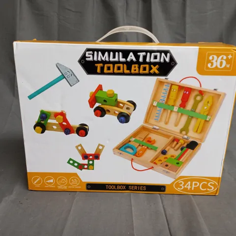 WOODEN SIMULATION TOOLBOX SERIES