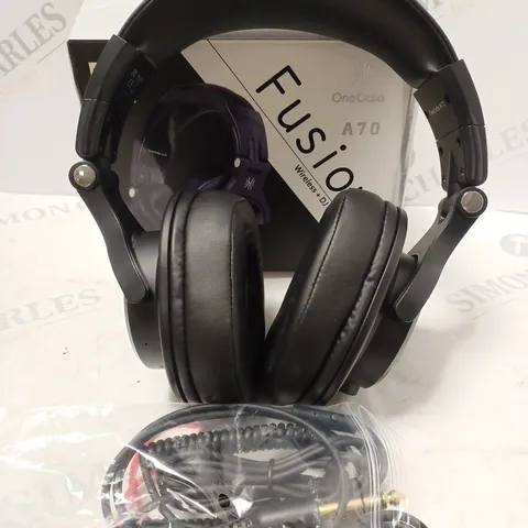 BOXED ONE ODIO A70 FUSION WIRELESS+DJ HEADPHONES 