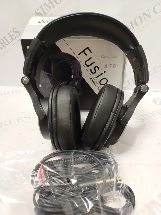 BOXED ONE ODIO A70 FUSION WIRELESS+DJ HEADPHONES 