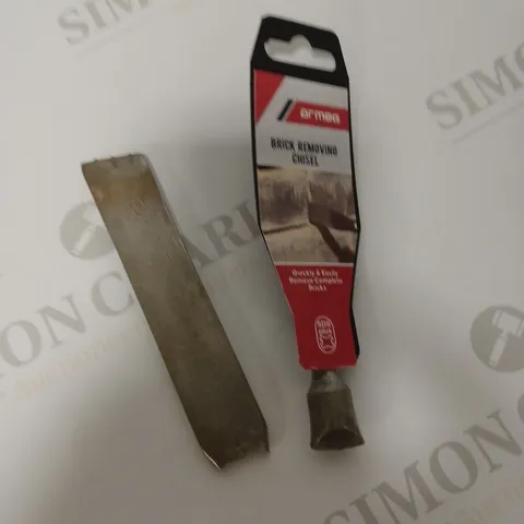 ARMEG G230B4BC 230MM CARBIDE TIPPED SDS PLUS BRICK REMOVING CHISEL