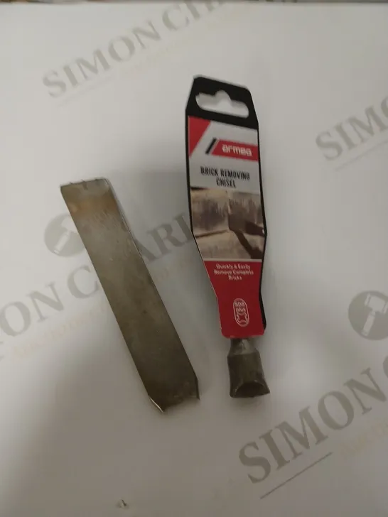 ARMEG G230B4BC 230MM CARBIDE TIPPED SDS PLUS BRICK REMOVING CHISEL