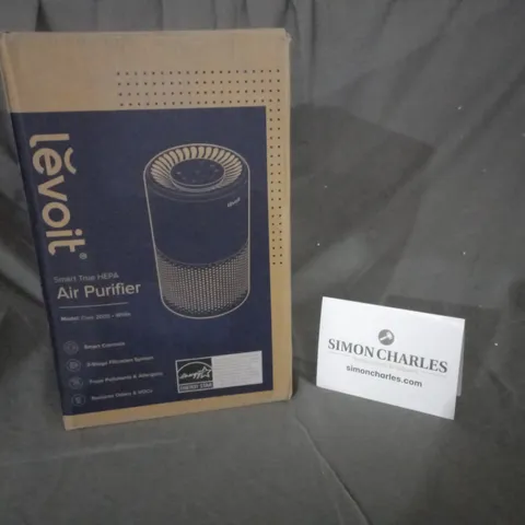 BOXED LEVOIT AIR PURIFIER