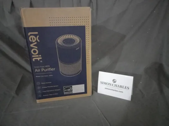 BOXED LEVOIT AIR PURIFIER