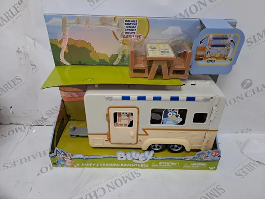 BLUEY'S CARAVAN ADVENTURES RRP £34.99