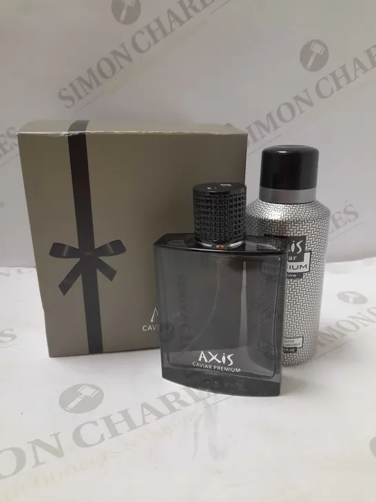 AXIS CAVIAR PREMIUM GIFT SET EAU DE TOILETTE 100ML