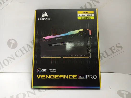 SEALED CORASAIR VENGEANCE RGB PRO 16GB