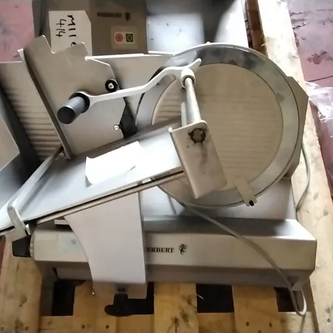 HERBERT G330 COMMERCIAL MEAT SLICER 