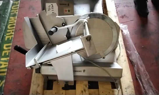 HERBERT G330 COMMERCIAL MEAT SLICER 