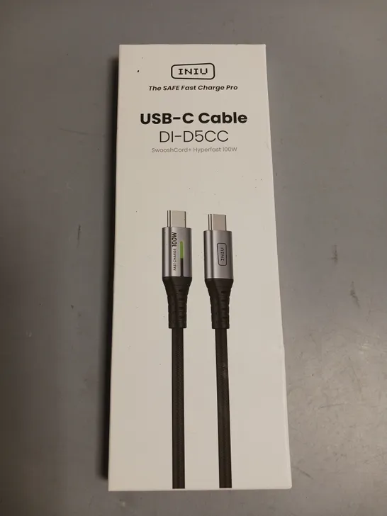 SEALED INIU FAST CHARGE USB-C CABLE 