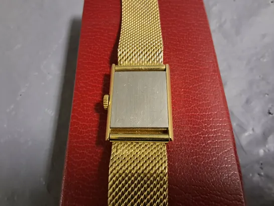 OMEGA SQUARE LADIES WATCH