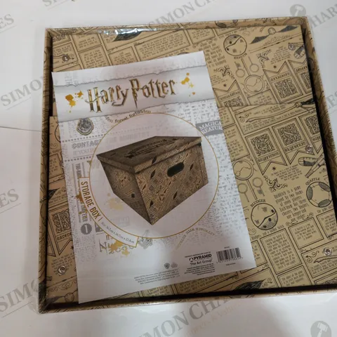 HARRY POTTER COLLAPSIBLE STORAGE BOX