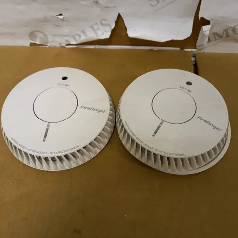 FIREANGEL TWO SMOKE ALARM SET