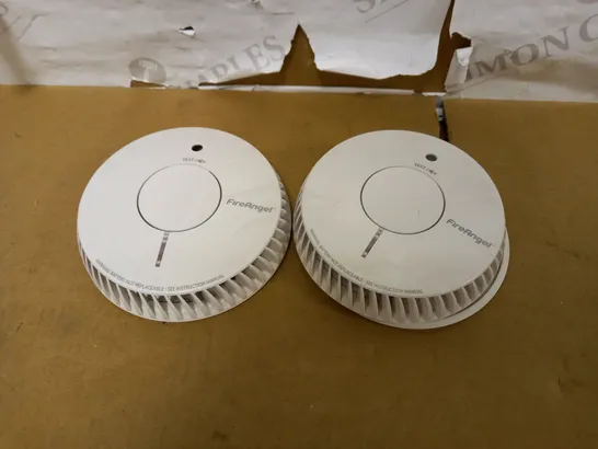 FIREANGEL TWO SMOKE ALARM SET