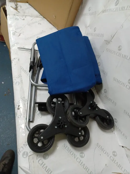  LOCK N LOCK INSULATED SHOPPING TROLLEY NAVY