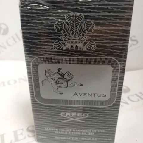 BOXED CREED AVENTUS MAISON FONDEE A LONDRES EN 1760 VAPORISATEUR 100ML 