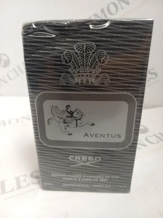 BOXED CREED AVENTUS MAISON FONDEE A LONDRES EN 1760 VAPORISATEUR 100ML 