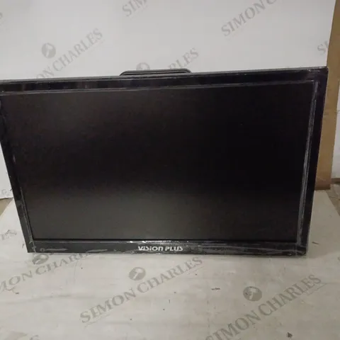 VISION-PLUS 18.5" PORTABLE LED TV WITH BUILT IN DVD PLAYER