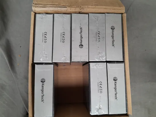 BOX OF APPROXIMATELY 10 X KANGER TECH AERO TANK (DUAL COIL)