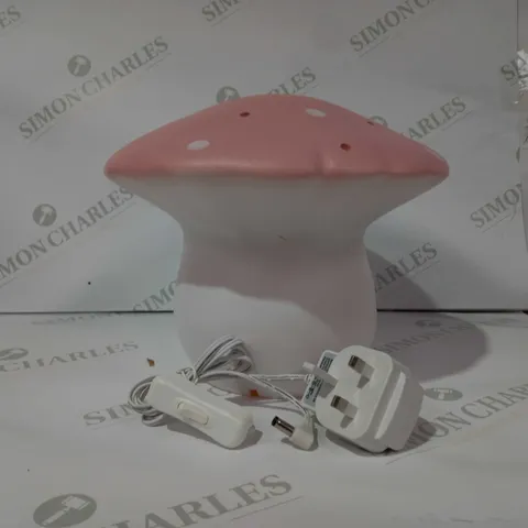 EGMONT TOYS MUSHROOM LAMP - PINK