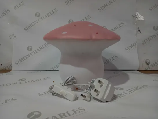 EGMONT TOYS MUSHROOM LAMP - PINK