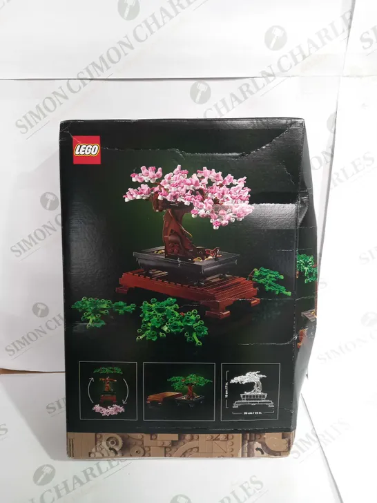 LEGO CREATOR EXPERT BONSAI TREE 10281 RRP £45