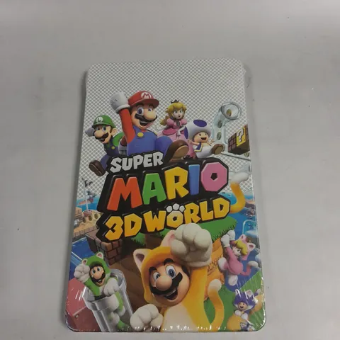 SEALED SUPER MARIO 3D WORLD BOWSER'S FURY STEELBOOK EDITION 