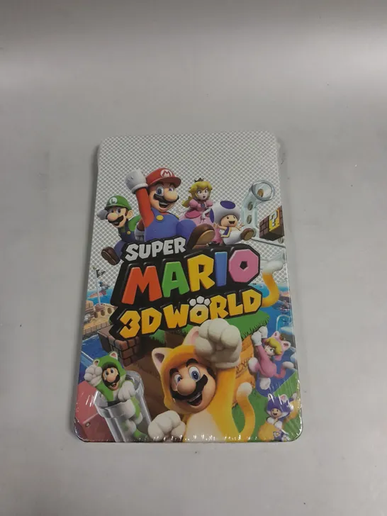 SEALED SUPER MARIO 3D WORLD BOWSER'S FURY STEELBOOK EDITION 