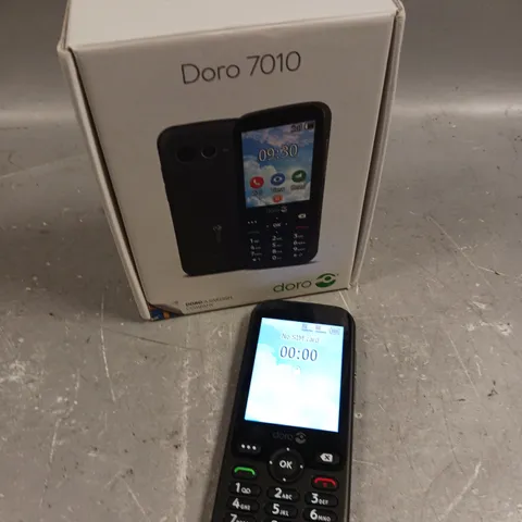 BOXED DORO 7010 MOBILE PHONE 