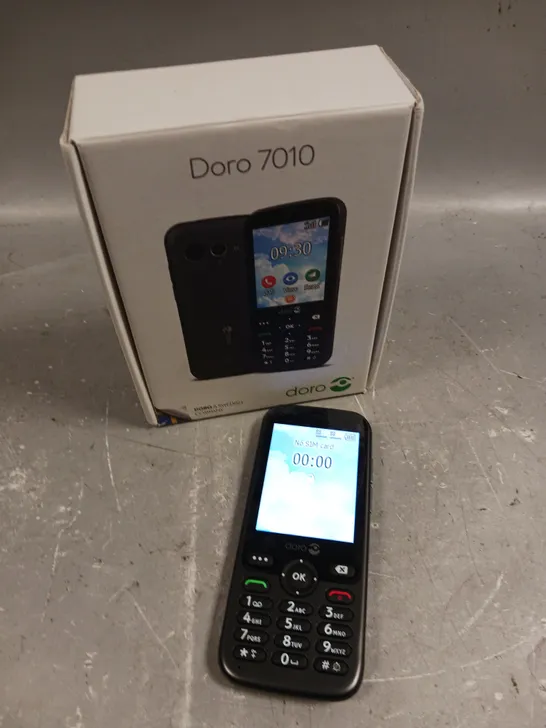 BOXED DORO 7010 MOBILE PHONE 