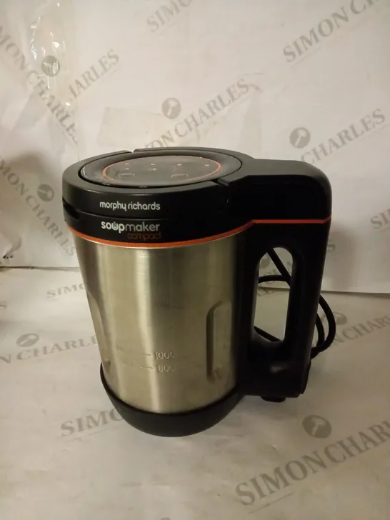 MORPHY RICHARDS SOUP MAKER COMPACT