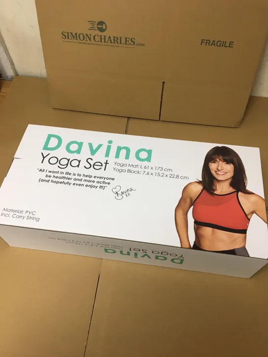 BRAND NEW BOXED DIVINA McCALL YOGA SET (1 BOX)