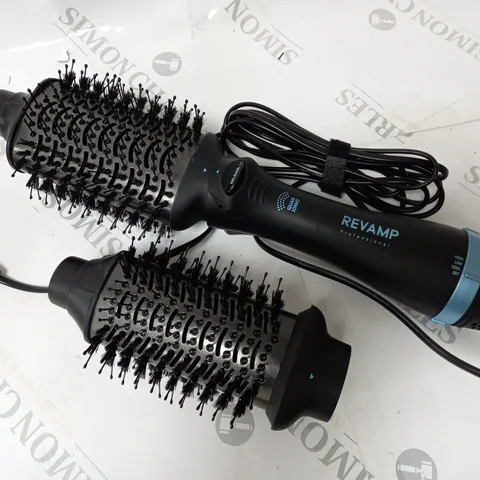 UNBOXED REVAMP PROGLOSS PERFECT BLOW DRY AIR STYLER