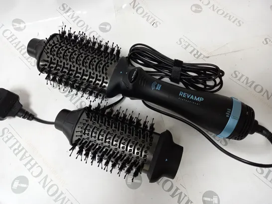 UNBOXED REVAMP PROGLOSS PERFECT BLOW DRY AIR STYLER