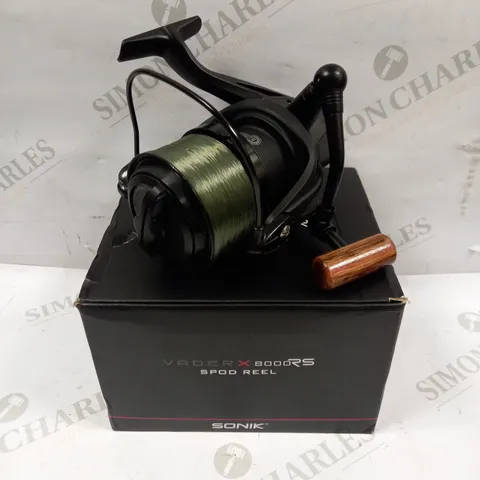 SONIK VADERX 8000RS SPOD REEL 