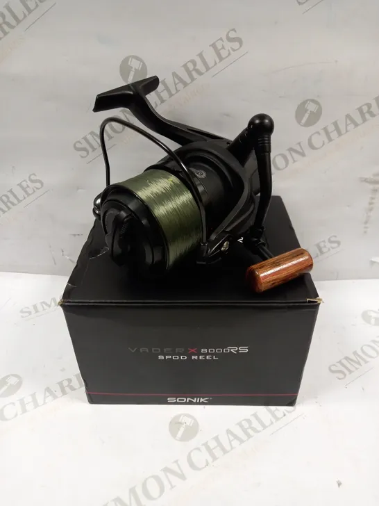 SONIK VADERX 8000RS SPOD REEL 