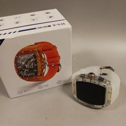 BOXED WISME WS-6 SMART WATCH 