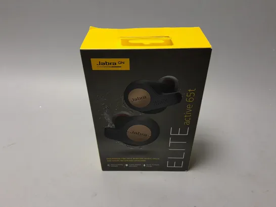 BOXED JABRA ELITE ACTIVE 65T EARBUDS