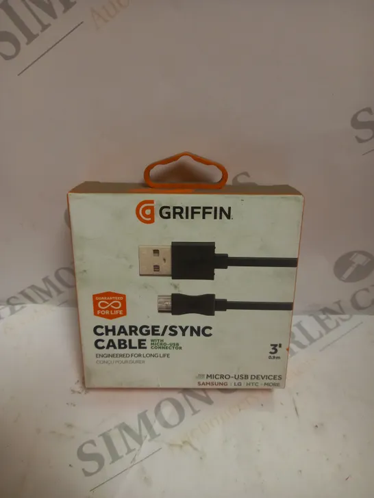 APPROXIMATELY 10 BOXED GRIFFIN MICRO USB TO USB CHARGING CABLES - 0.9/1M