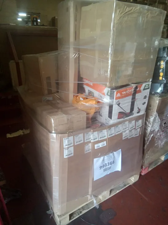 PALLET OF APPROXIMATELY 17 ASSORTED HOUSEHOLD AND ELECTRICAL PRODUCTS TO INCLUDE